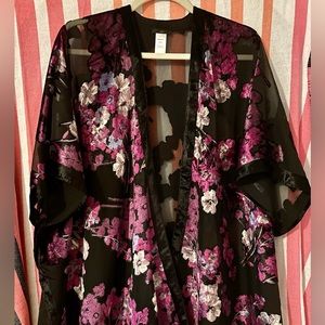 J Jill Long Kimono